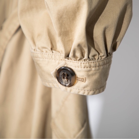 BCBGMAXAZRIA Trench Coat XXS - Like New Condition - Picture 9 of 12